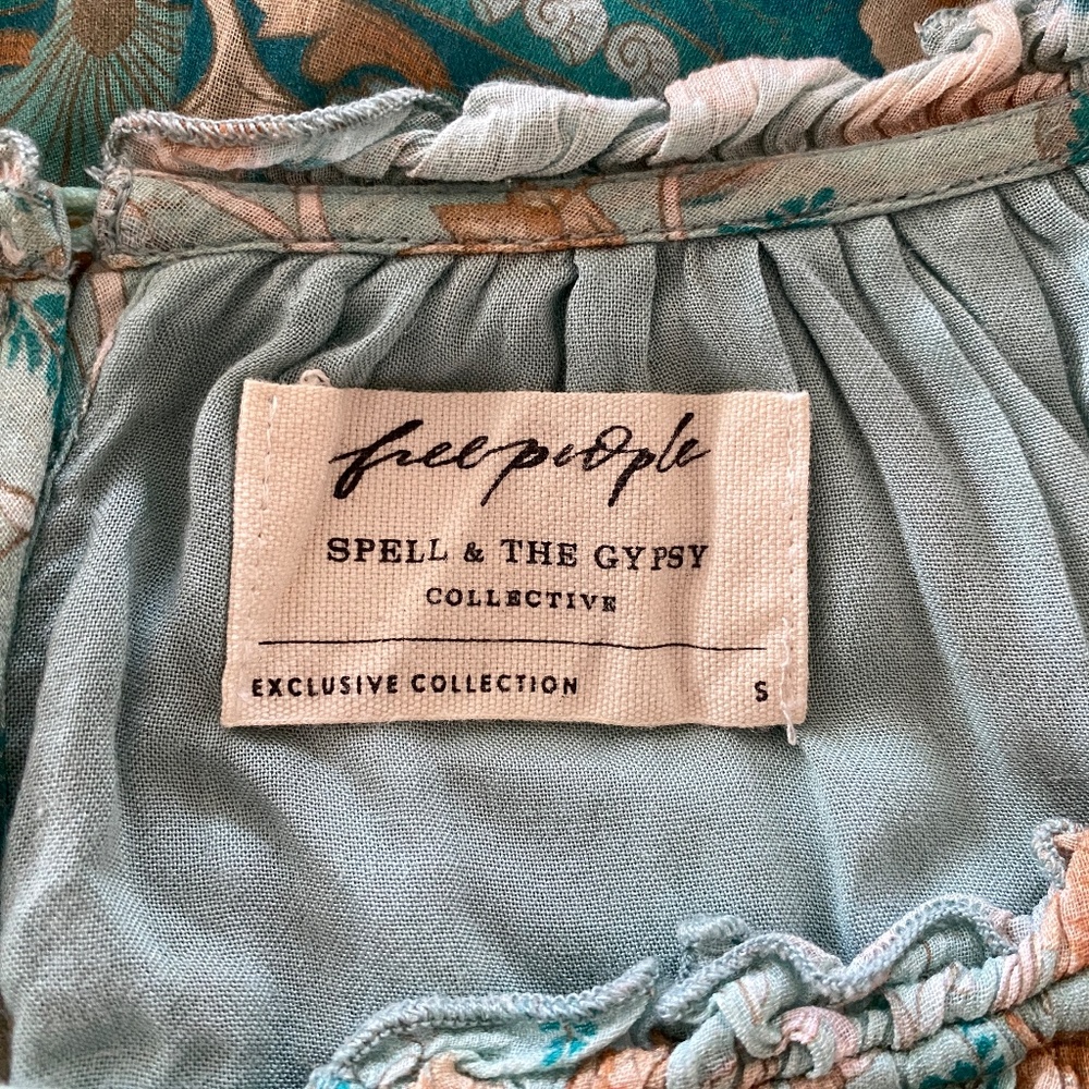 Spell And The Gypsy X Free People Seashell Romper - image 4